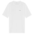 NN.07 Adam Emb T-shirt Wit