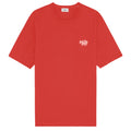 NN.07 Adam Embroidery T-shirt Rood