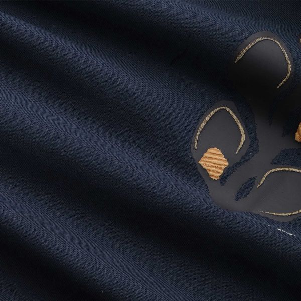 NN.07 Adam Print T-shirt Navy