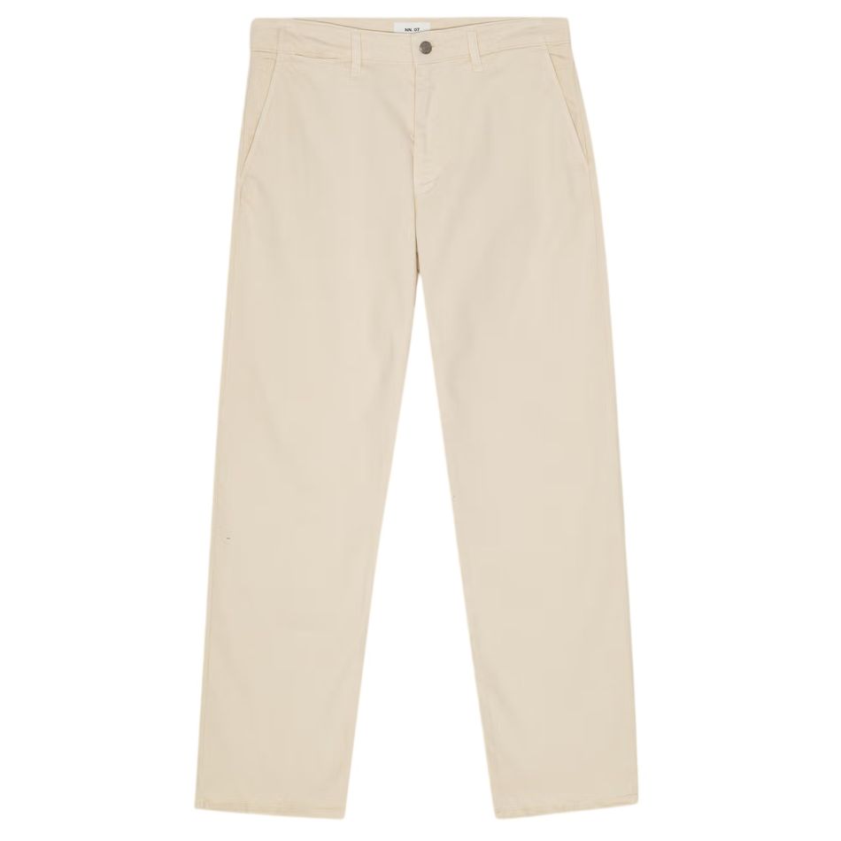 NN.07 Aden Straight Leg Chino Off White