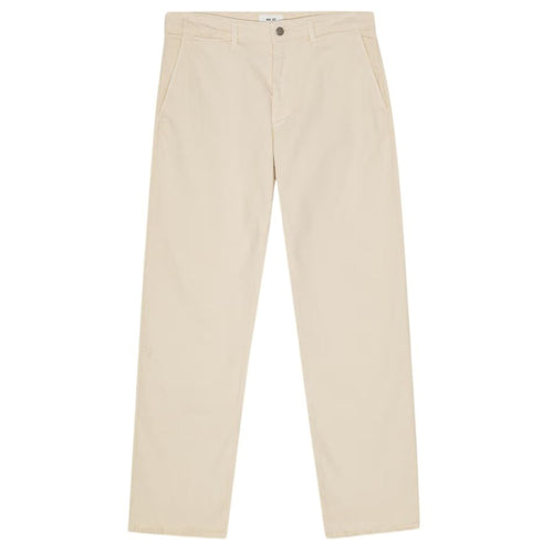 NN.07 Aden Straight Leg Chino Off White
