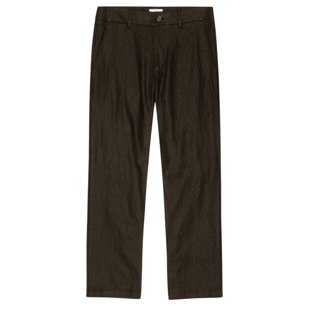NN.07 Aden Straight Leg Linen Chino Bruin