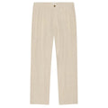 NN.07 Aden Straight Leg Linen Chino Off White