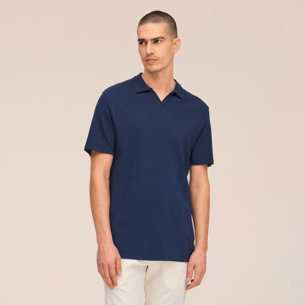 NN.07 Almer Polo Navy