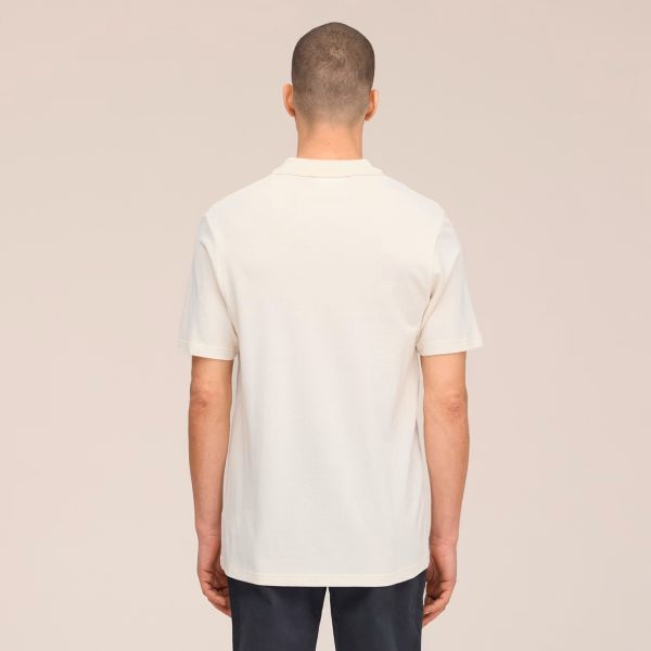 NN.07 Almer Polo Off White