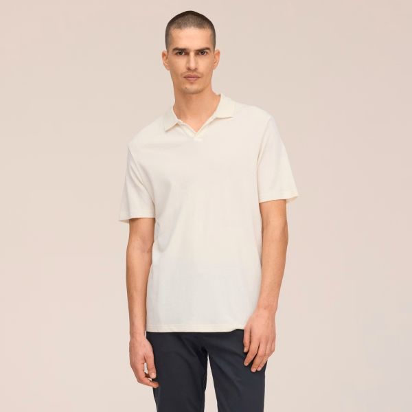 NN.07 Almer Polo Off White
