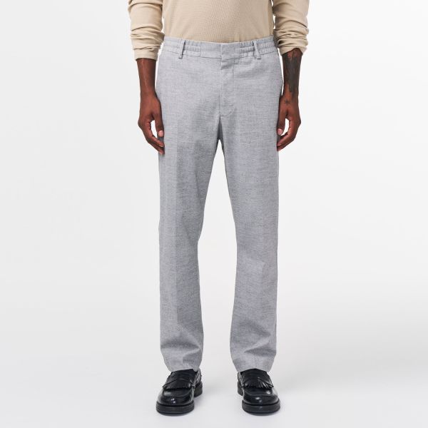 NN.07 Billie Broek Grijs