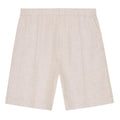 NN.07 Billie Linen Korte Broek Off White