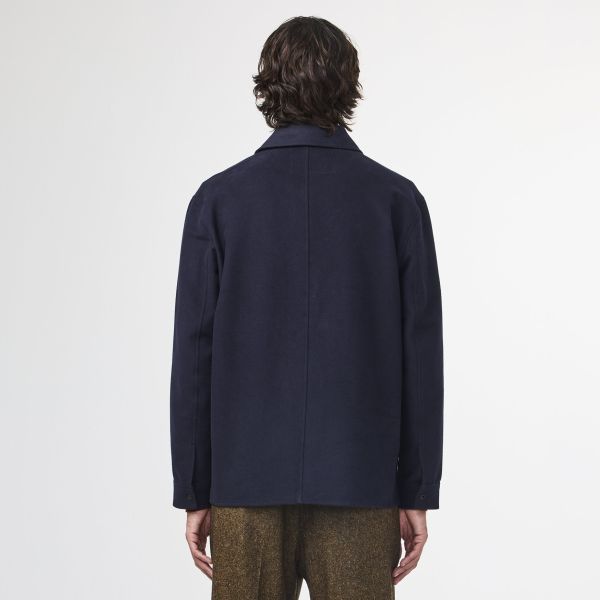 NN.07 Blaze Overhemd Navy