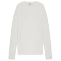 NN.07 Clive Waffle Knit Longsleeve T-shirt Off White