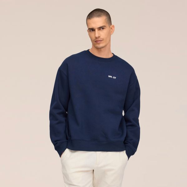 NN.07 Dagon Sweater Navy