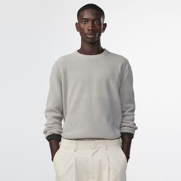 NN.07 Danny Knit Sweater Grijs