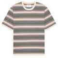 NN.07 Danny Striped T-shirt Meerkleurig