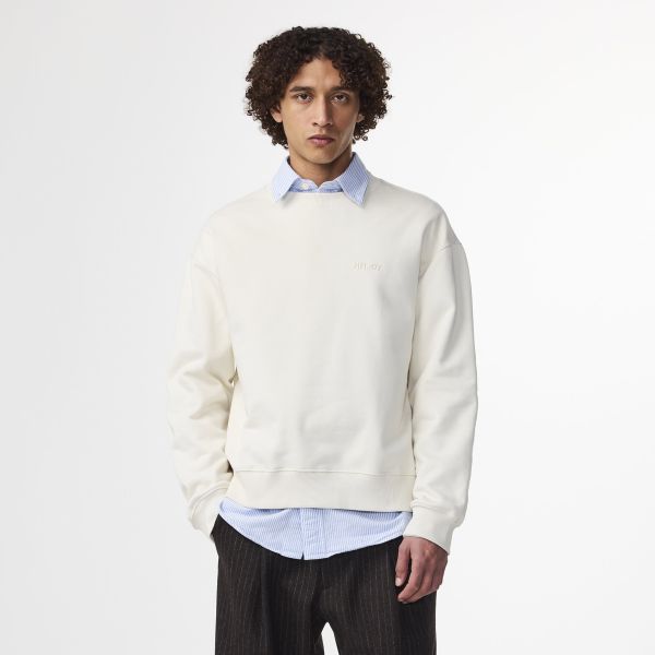 NN.07 David Sweater Off White