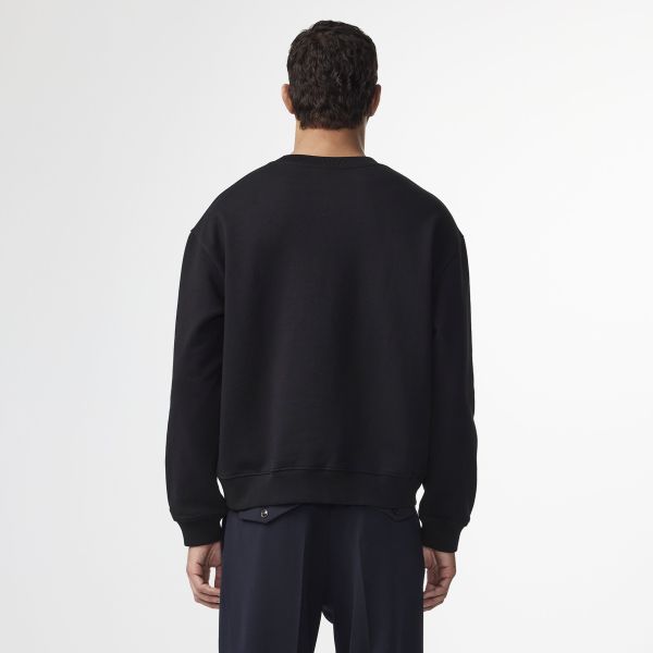 NN.07 David Sweater Zwart