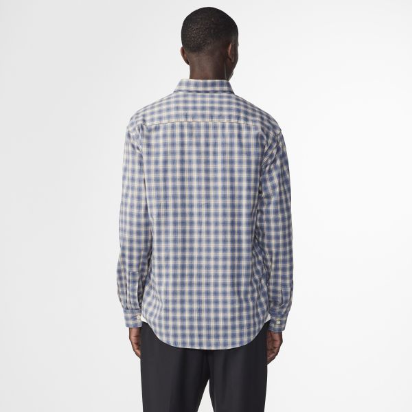 NN.07 Deon Overhemd Blauw