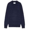NN.07 Emerson Longsleeve Polo Navy