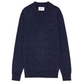 NN.07 Emerson Longsleeve Polo Navy