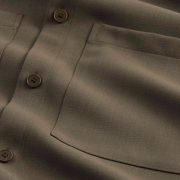 NN.07 Freddy Overshirt Bruin