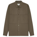 NN.07 Freddy Overshirt Bruin