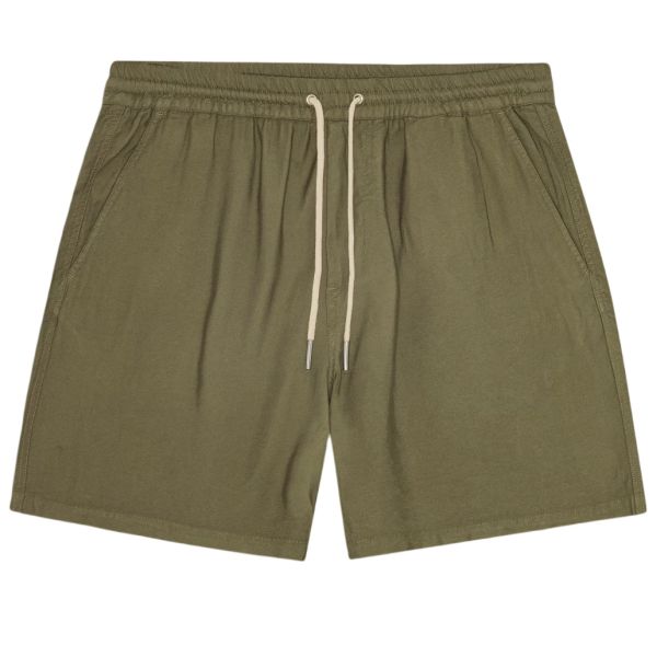 NN.07 Gabin Korte Broek Donker Groen