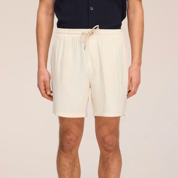 NN.07 Gabin Korte Broek Off White