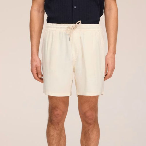 NN.07 Gabin Korte Broek Off White