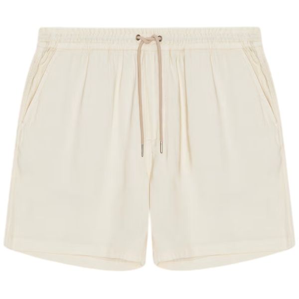 NN.07 Gabin Korte Broek Off White