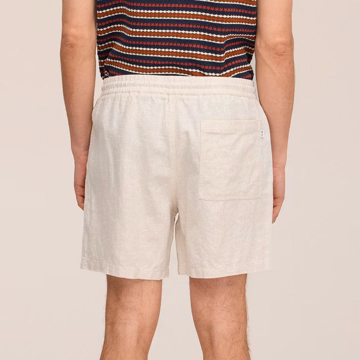 NN.07 Gregor Korte Broek Off White