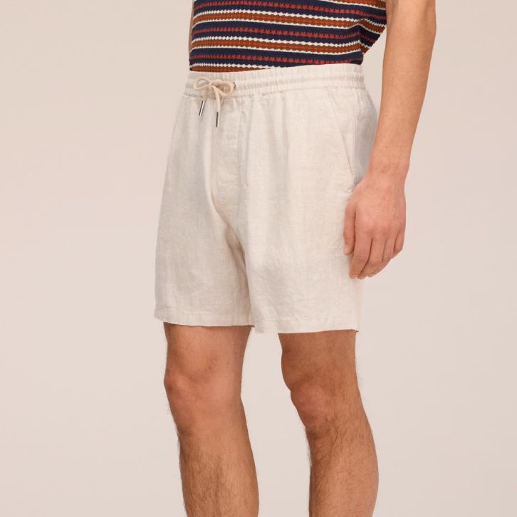 NN.07 Gregor Korte Broek Off White