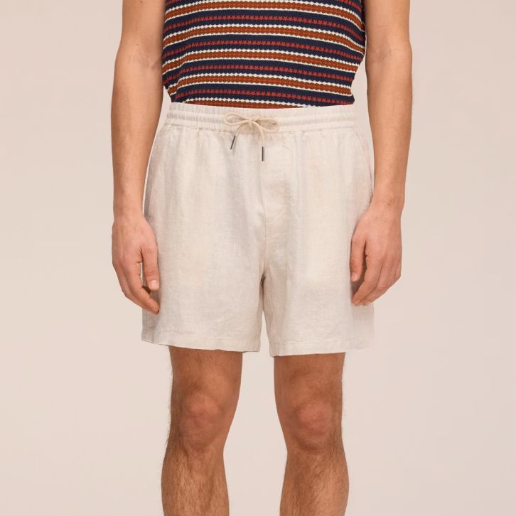 NN.07 Gregor Korte Broek Off White