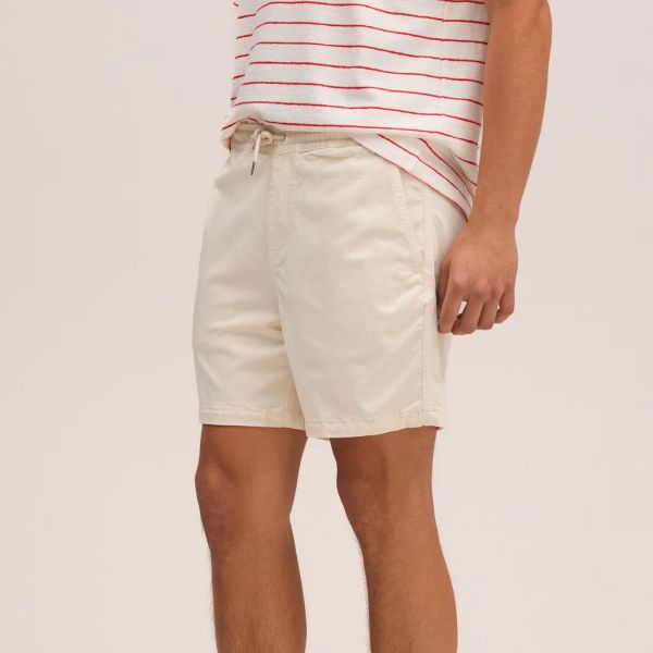 NN.07 Gregor Korte Broek Off White