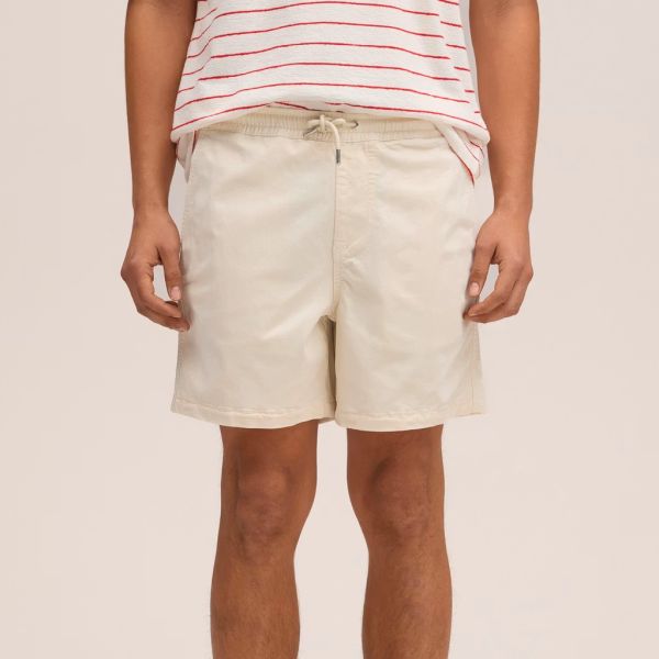 NN.07 Gregor Korte Broek Off White