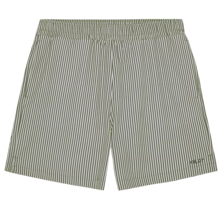 NN.07 Holiday Zwembroek Groen/Donker Groen