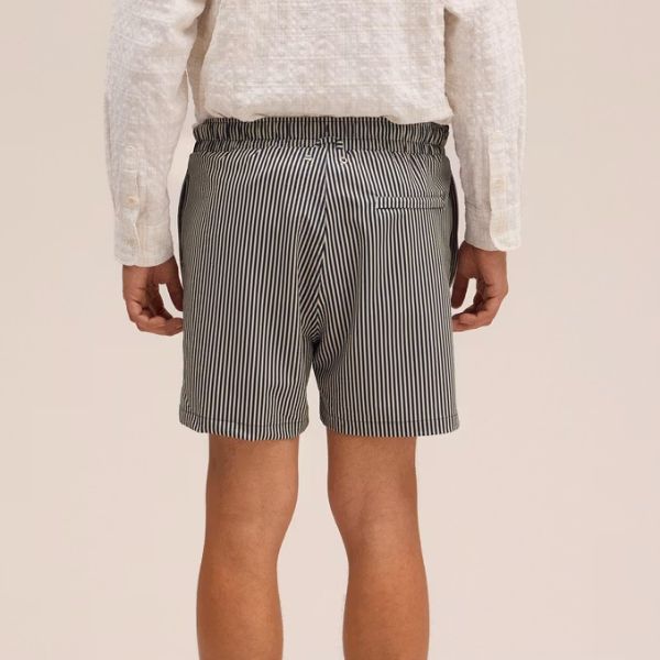 NN.07 Holiday Zwembroek Wit/Navy