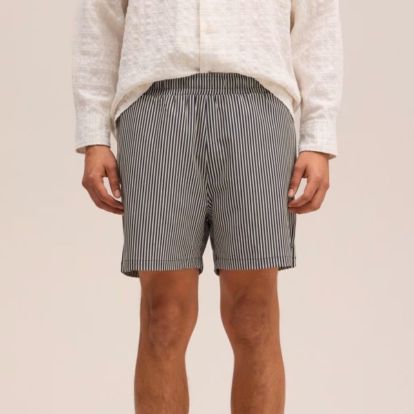 NN.07 Holiday Zwembroek Wit/Navy