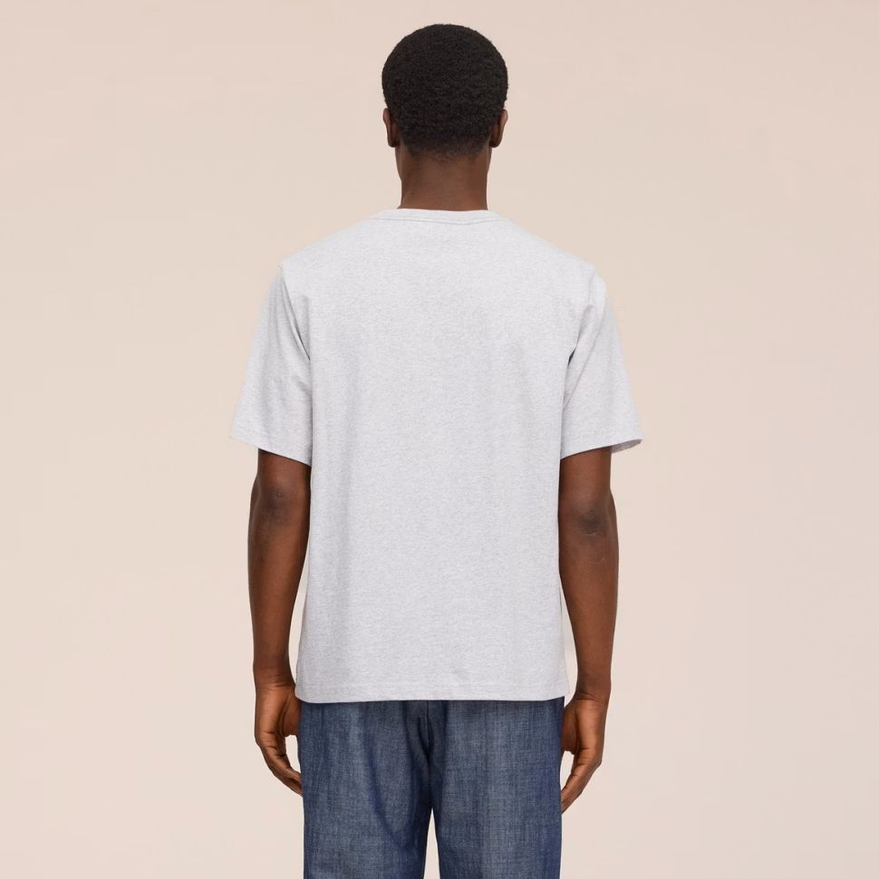 NN.07 Jett Embro T-shirt Grijs