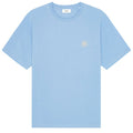 NN.07 Jett Embro T-shirt Licht Blauw