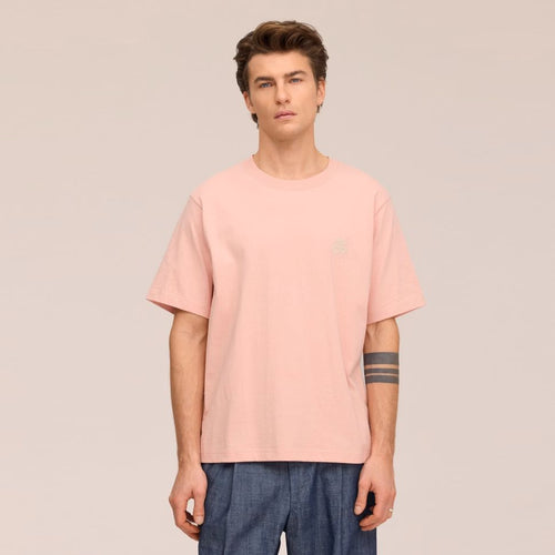 NN.07 Jett Embro T-shirt Roze