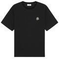 NN.07 Jett Embro T-shirt Zwart