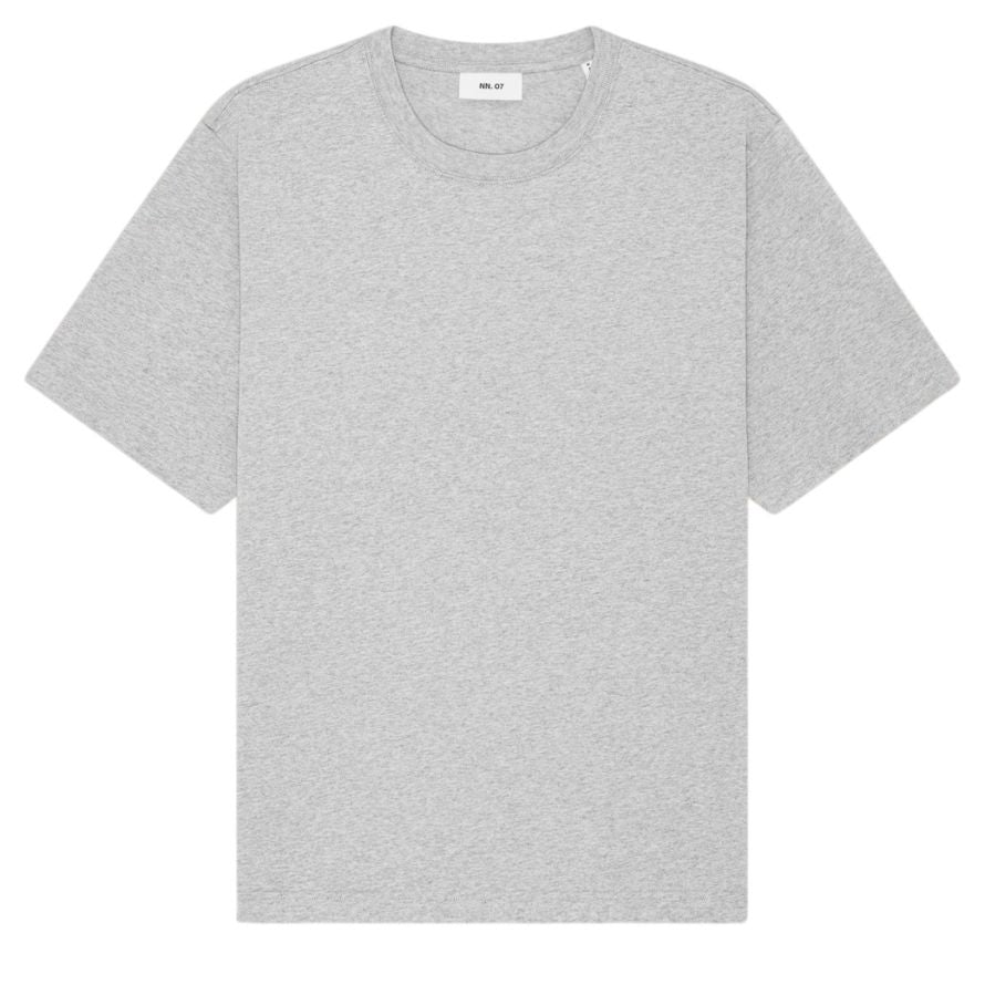 NN.07 Jett Print T-shirt Grijs