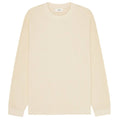 NN.07 Jett Waffle Knit Longsleeve T-shirt Off White