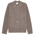 NN.07 Jonas Boucle Yarn Vest Bruin