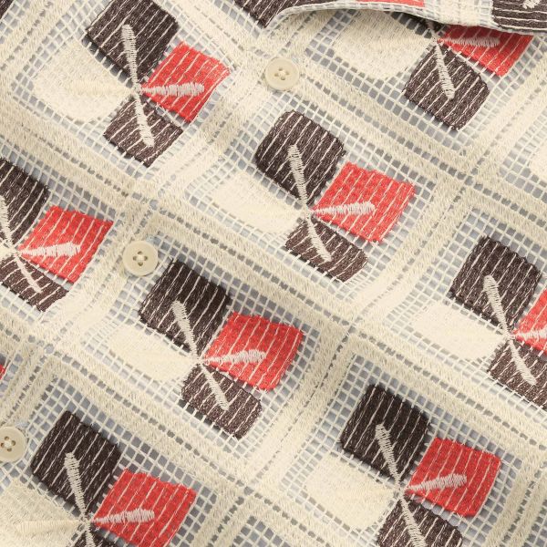 NN.07 Julio Overhemd Off White