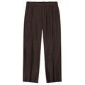 NN.07 Kay Linen Broek Bruin