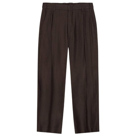 NN.07 Kay Linen Broek Bruin