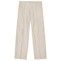 NN.07 Kay Linen Broek Off White