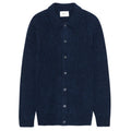 NN.07 Lee Polo Cardigan Navy