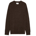 NN.07 Lee Wool Blend Sweater Donker Bruin