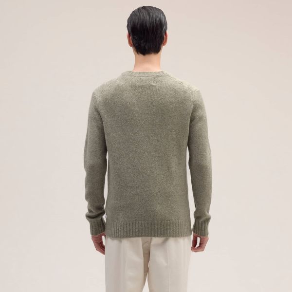 NN.07 Lee Wool Blend Sweater Groen